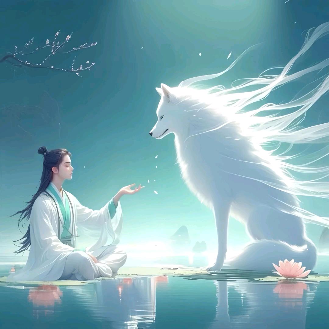 相濡以沫，不如相忘于江湖