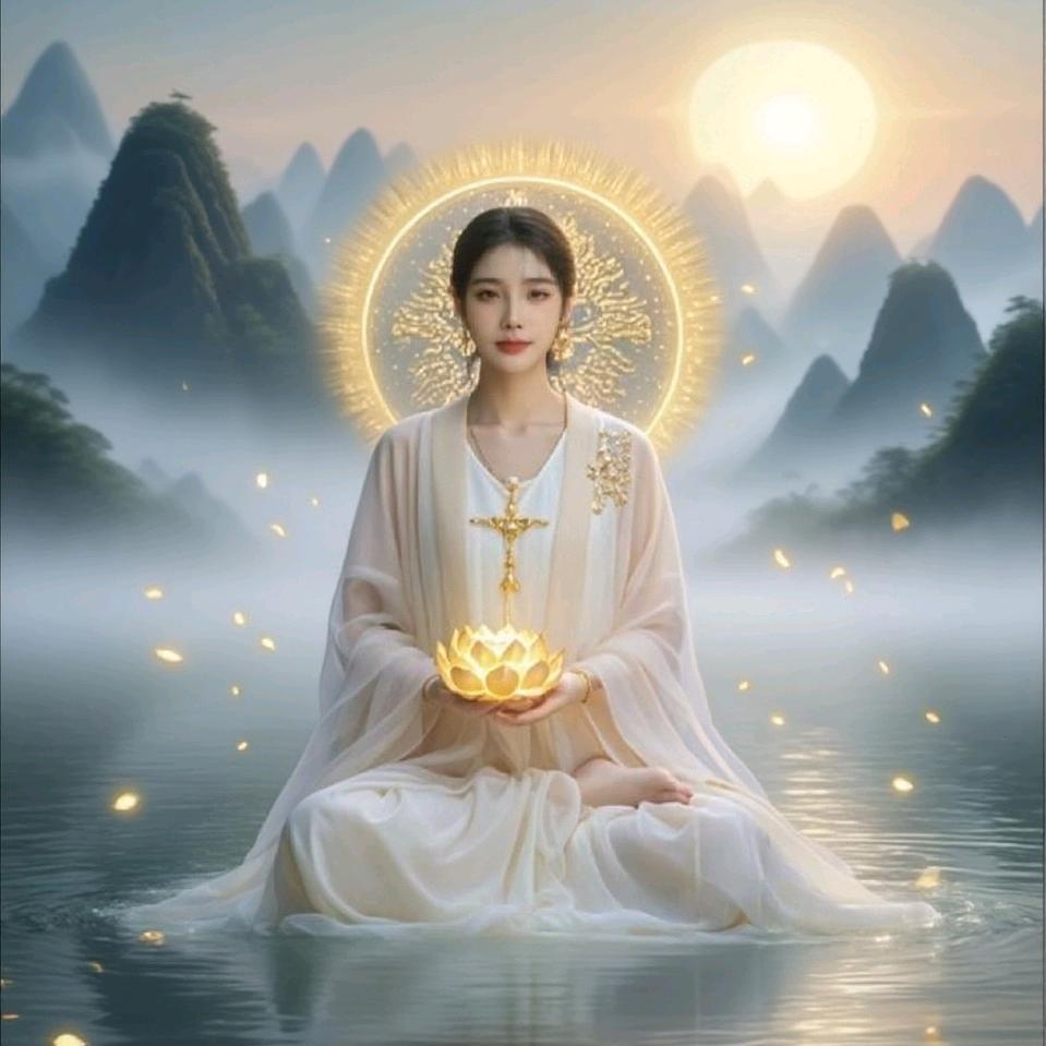 泰山奶奶  观音菩萨童