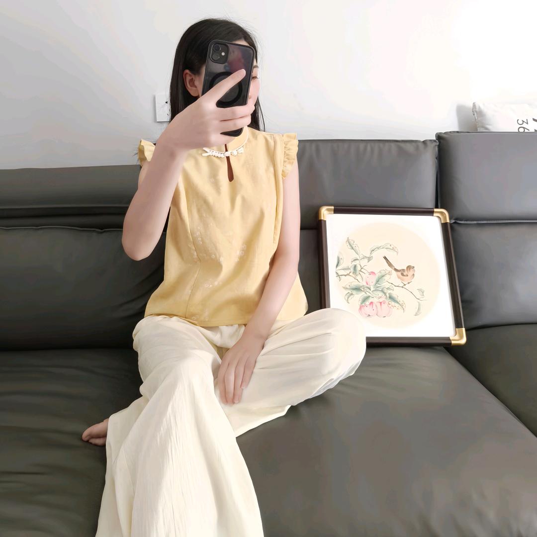 花落影