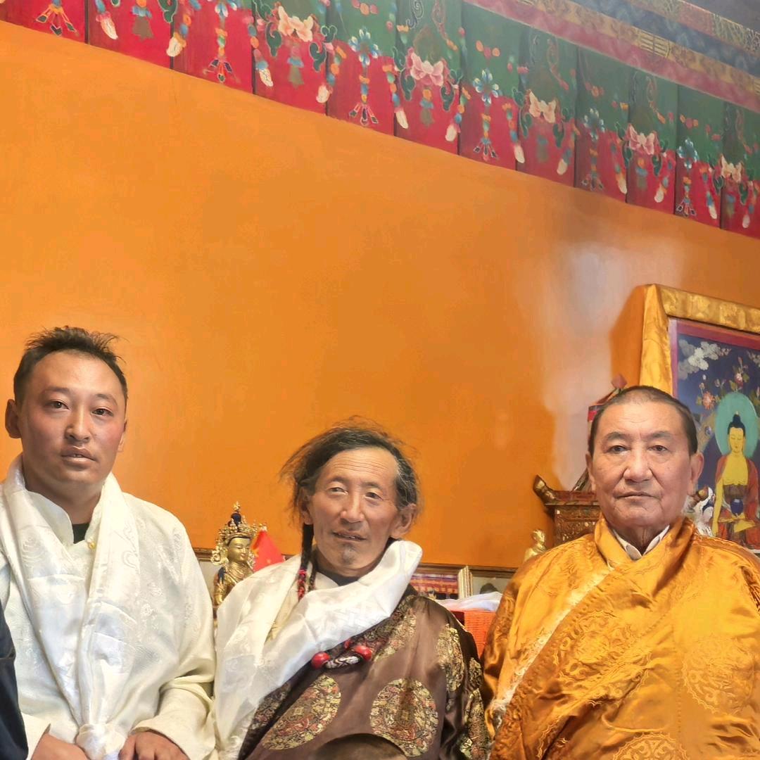羌安多噶加东奔仓后裔