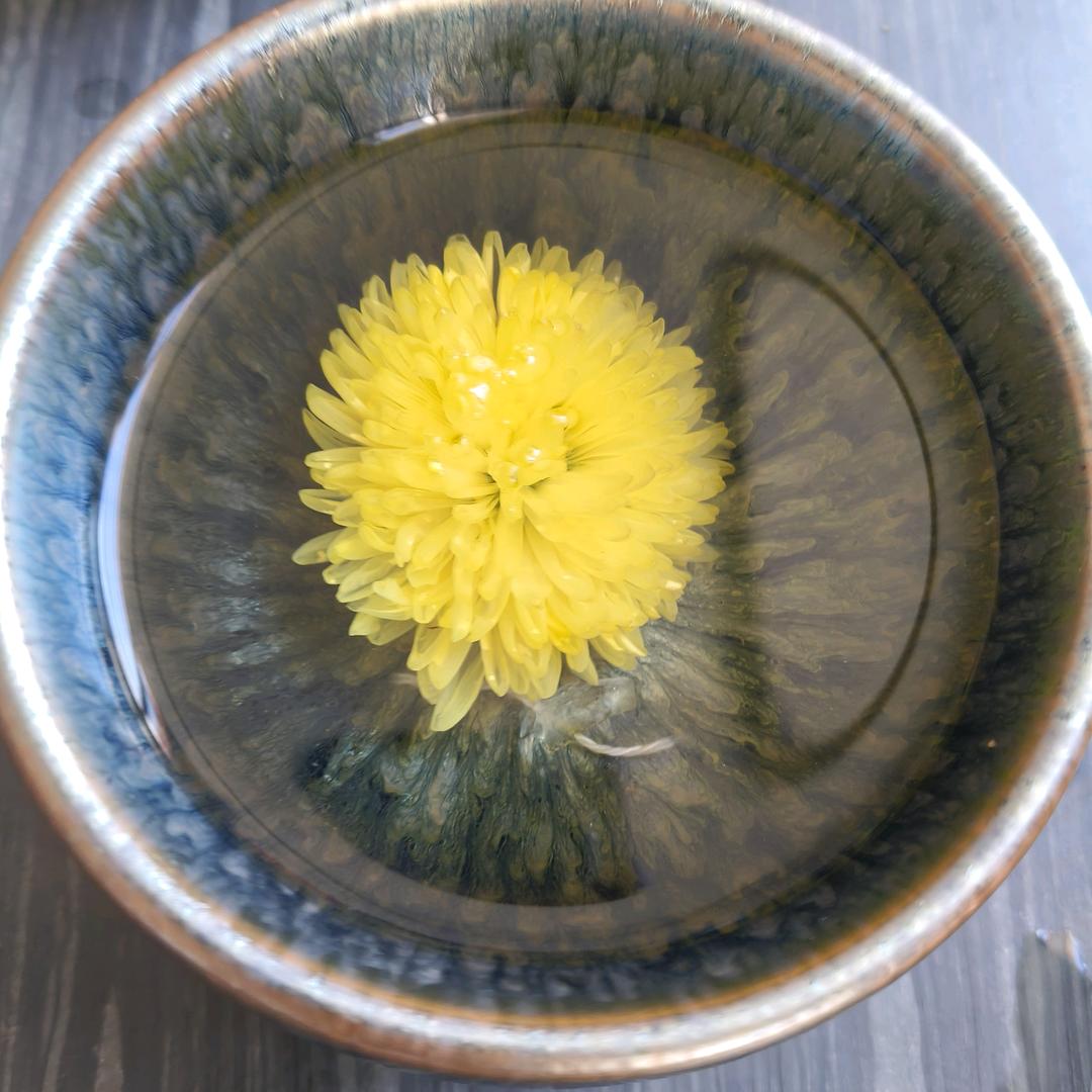 静心品茗