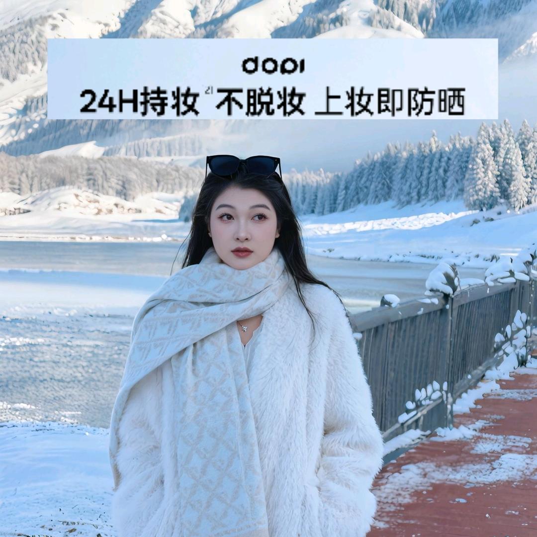 凝脂阁的dopi防晒不脱妆粉底液