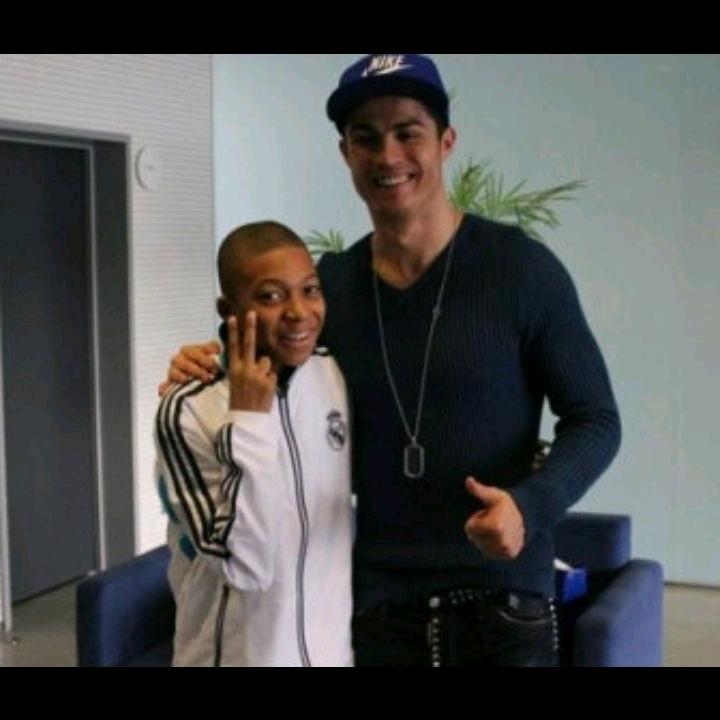 姆巴佩，克里斯蒂亚诺罗纳尔多。