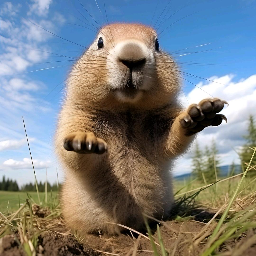 土拨鼠🐭❗️