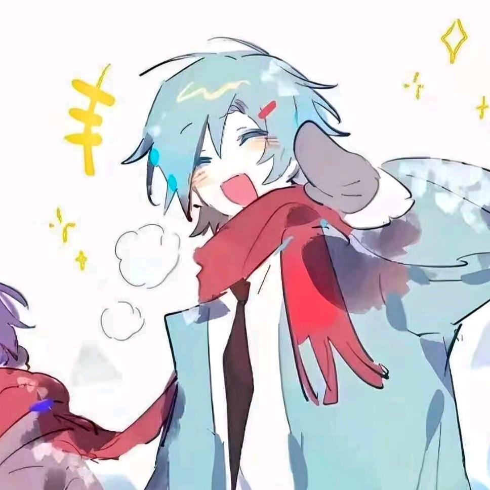 白色粉嫩猫猫头