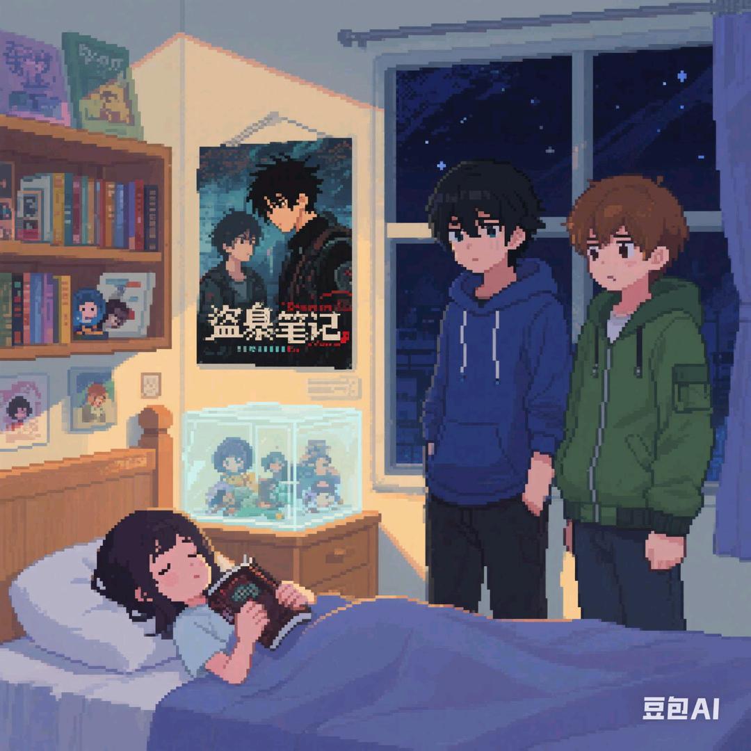 昨日星辰立中宵