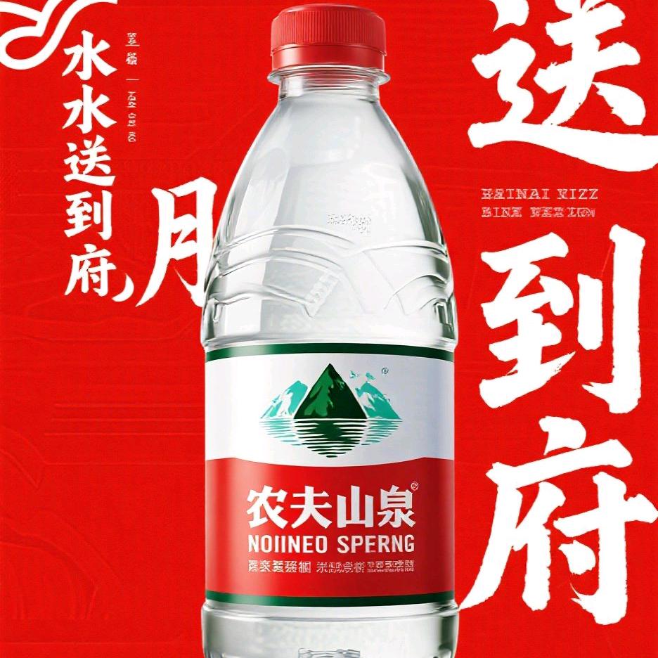 农夫山泉送水到府（广州一店）