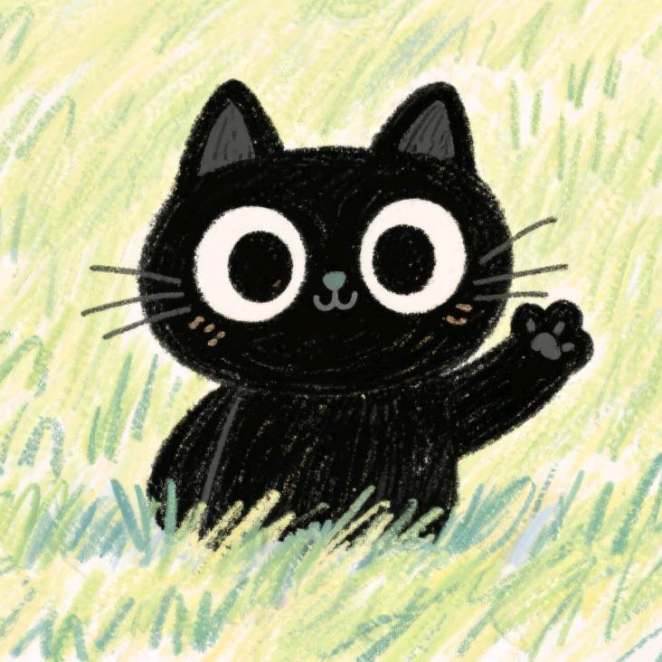 跟着黑猫学英语