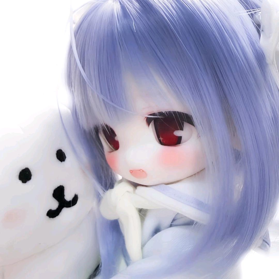 蓝色面包