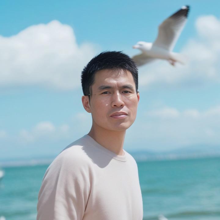 @蓝天