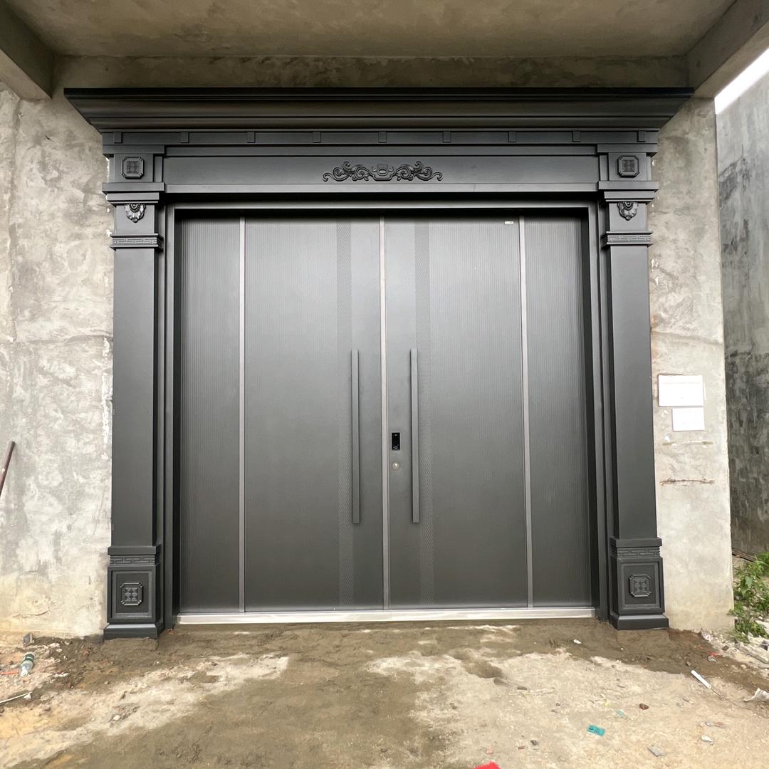 “缘来事”@  别墅大门（零售、批发）