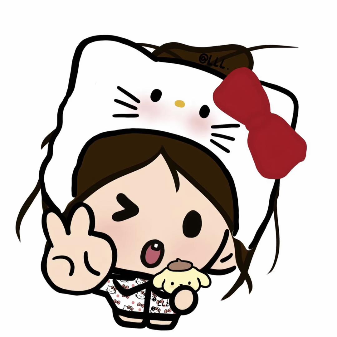 脸好圆_.