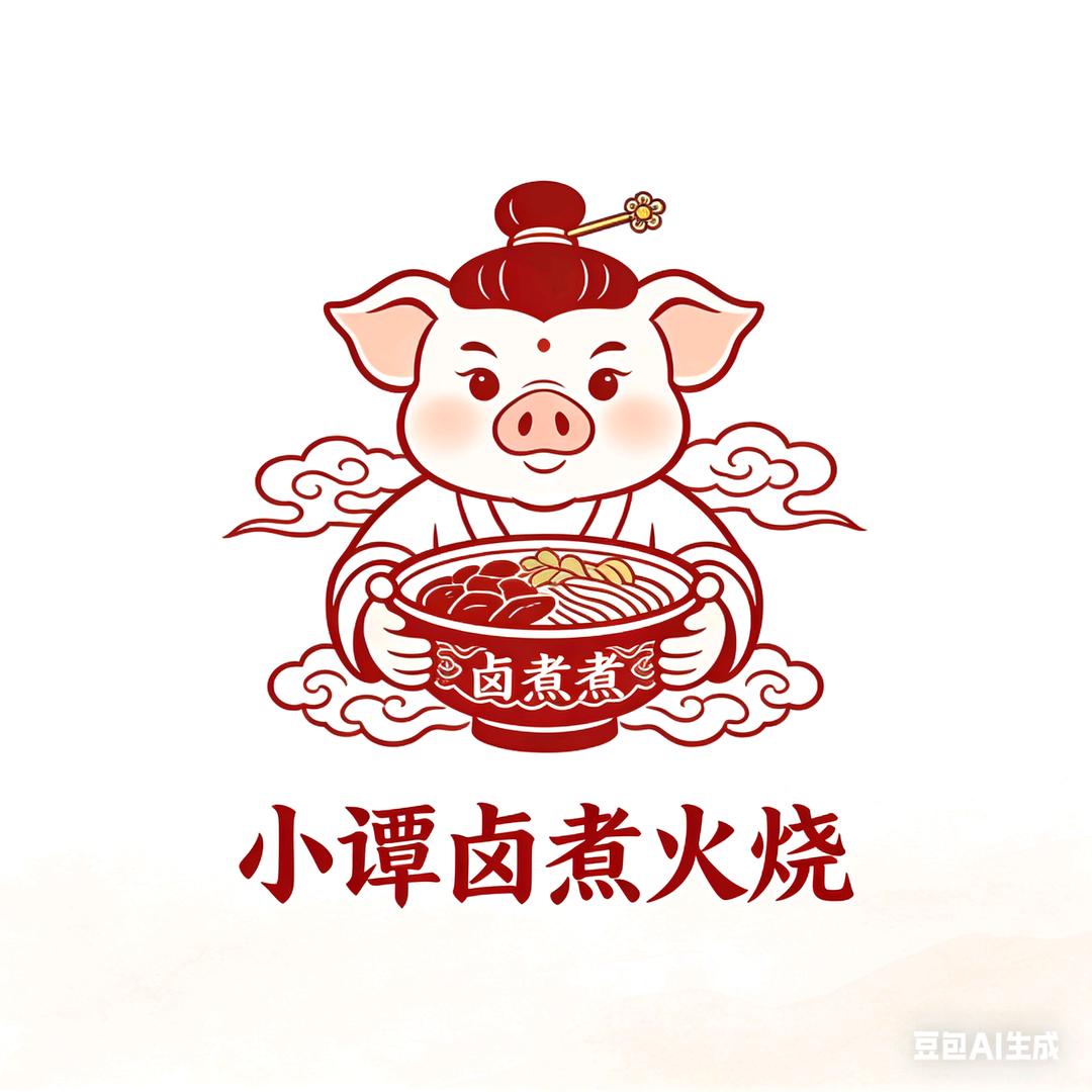 🔥小谭卤煮火烧🔥