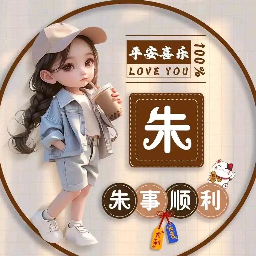 ღ᭄小朱朱ོএ一只ঞ꧒⁺¹⁰⁰