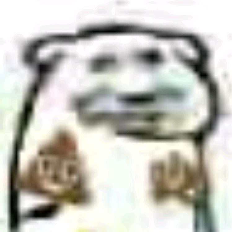 ：）