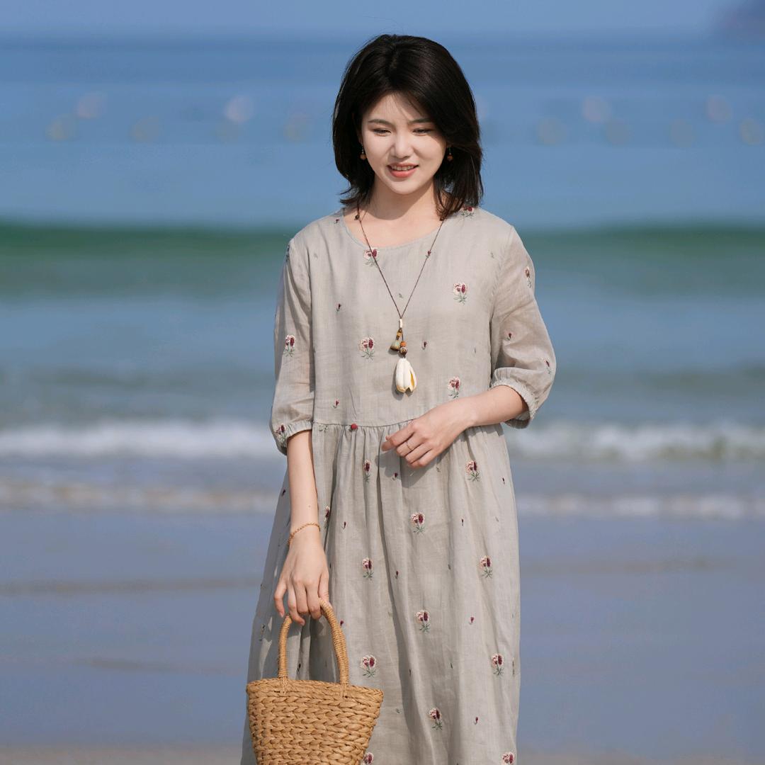 十五家文艺棉麻女装