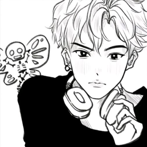纯情男主