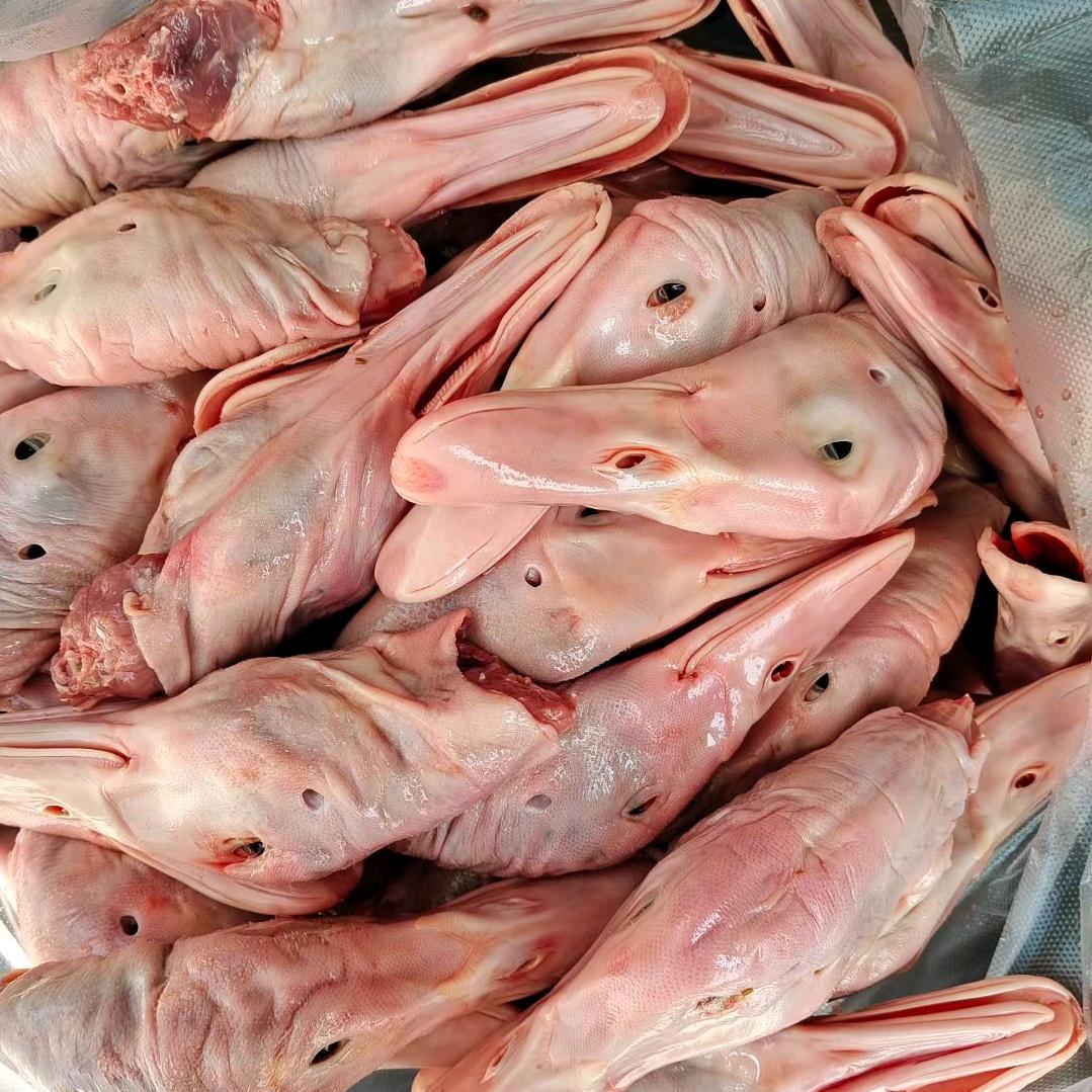 豫北阿亮批发生鲜鸭头