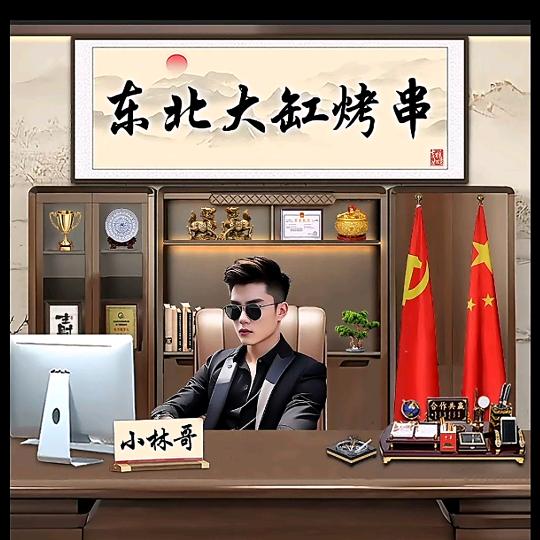 大缸烤串  东北大油边