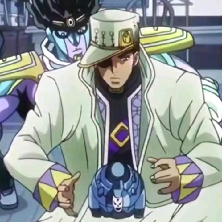 白金之星之承太郎