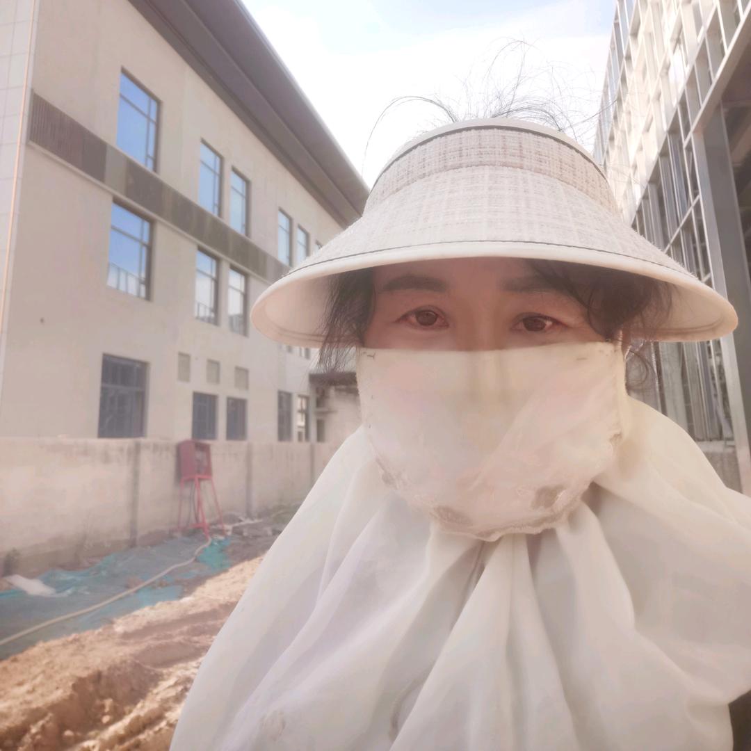二姐在工地搬砖