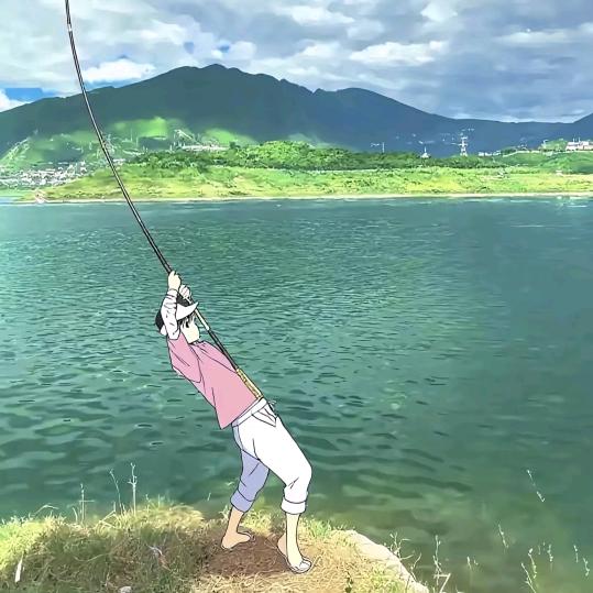 小新爱钓鱼