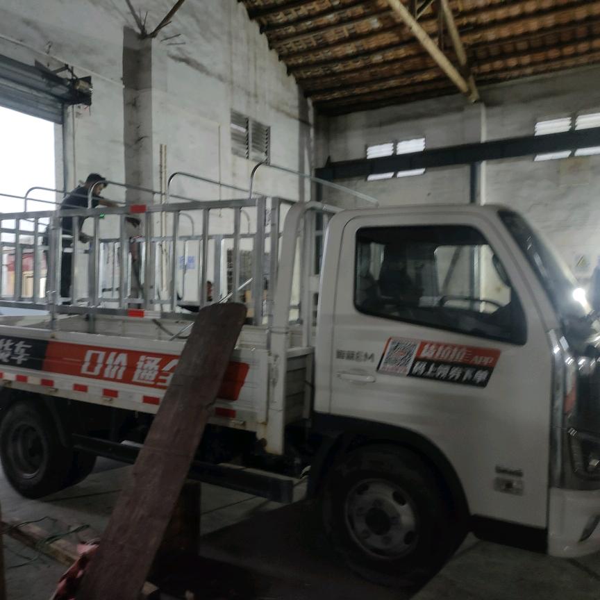 广东平板车内置折叠高栏