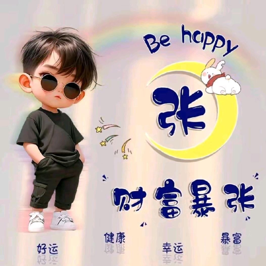 @张@