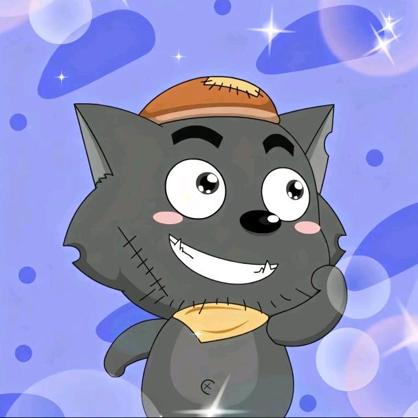 奇思妙想聪明的小狼