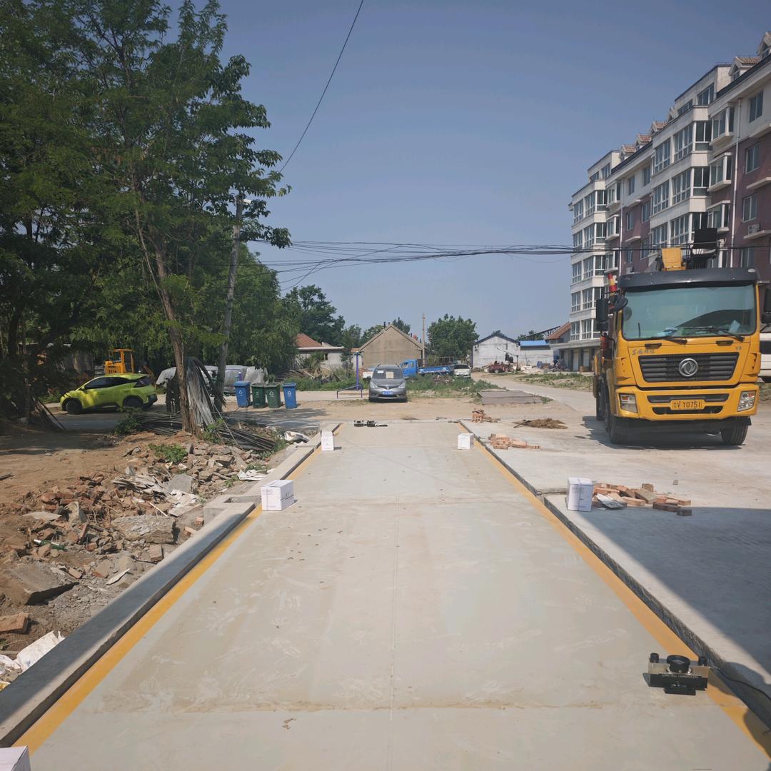 潍坊二手地磅·安装维修