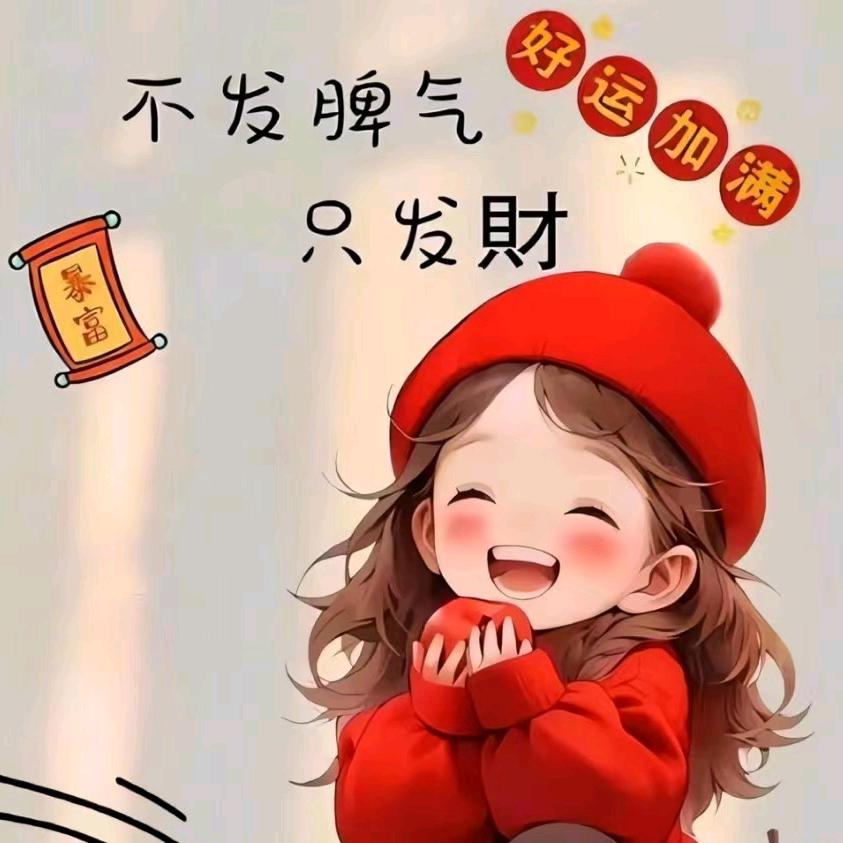 不发胖只发财