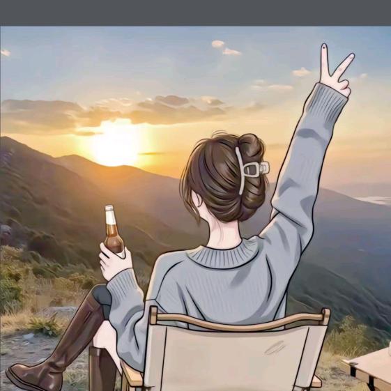 姣～