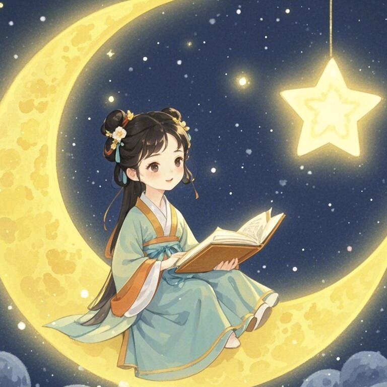 月亮也晚安