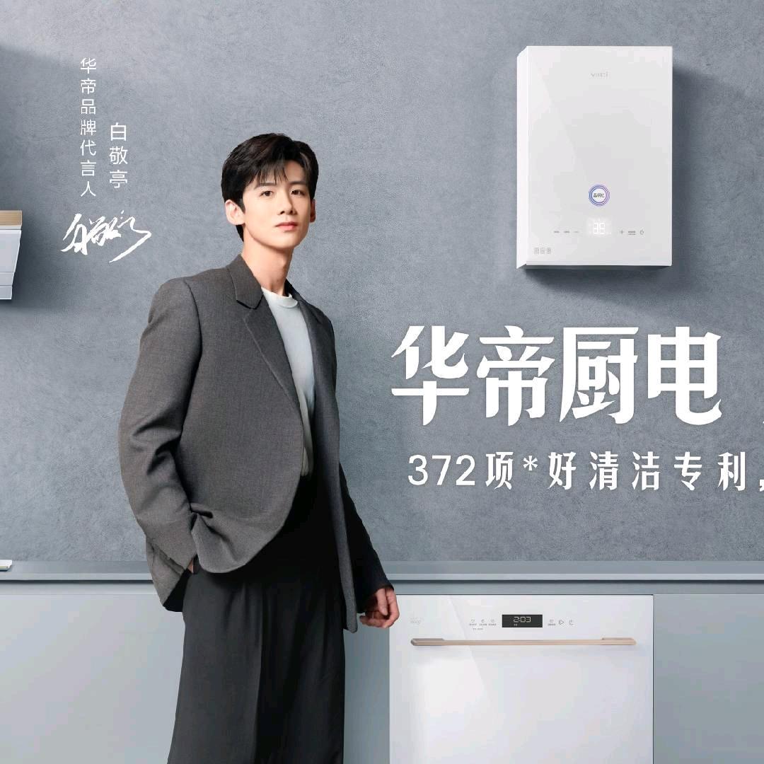 华帝高端智能厨电高档厨柜