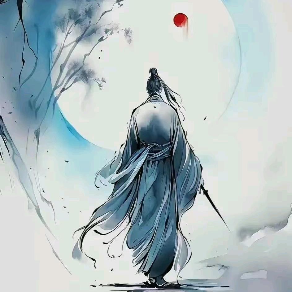 抬头望头放肆的微笑