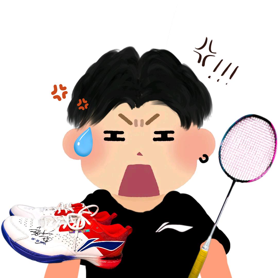 黑皮小王🏸（5000粉送签名球拍）