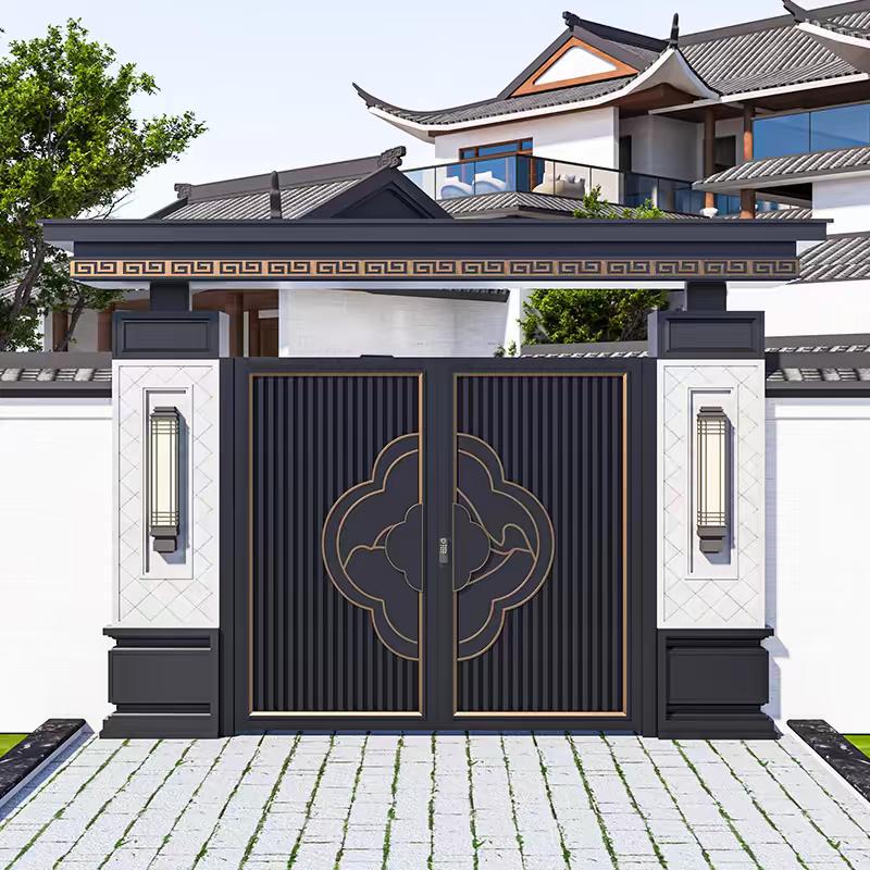 铝公馆 —（铁艺—铝艺—铜艺）定制工厂