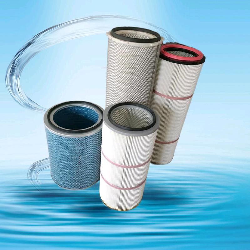 除尘滤筒A喷涂滤芯