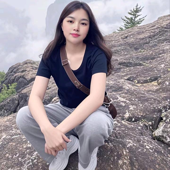 美丽的俏佳人