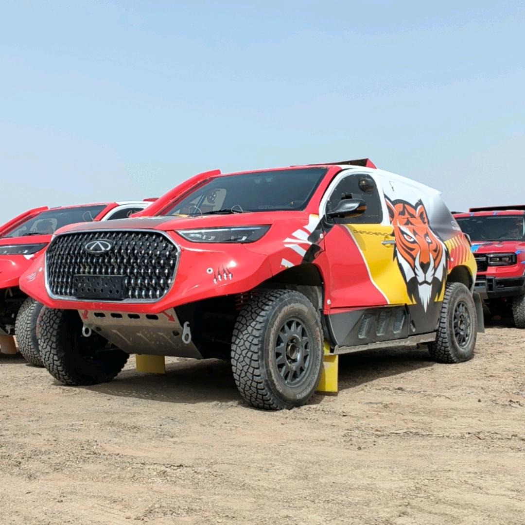 中国环塔国际拉力赛