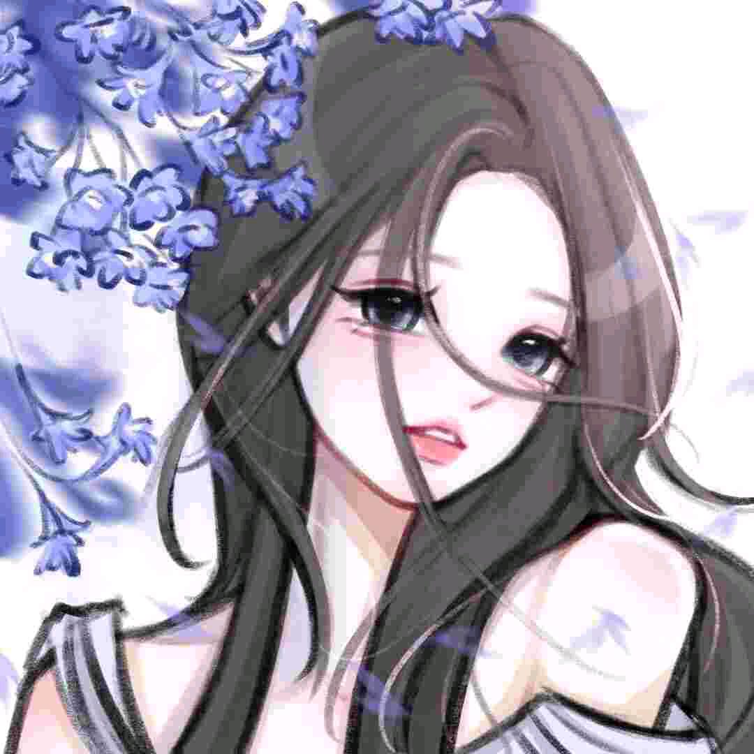 紫罗兰下的女孩