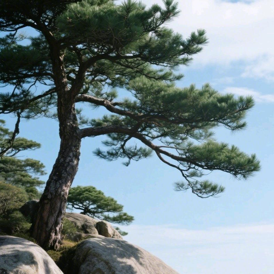 苍松颂