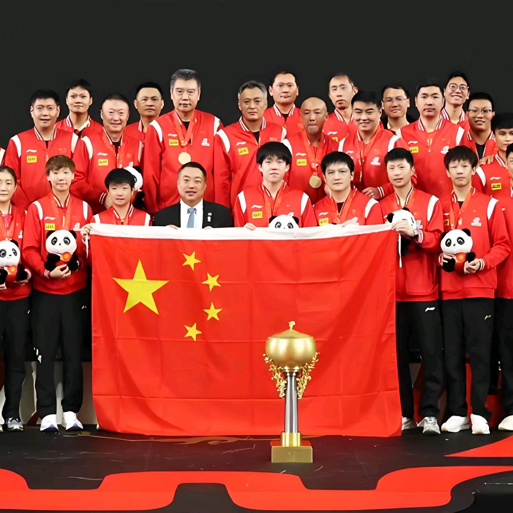 国乒世界冠军铁粉