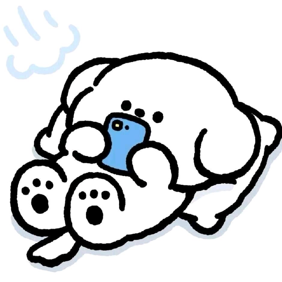 只给牙白的主包刷小心心.