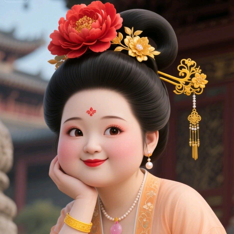 大唐胖公主