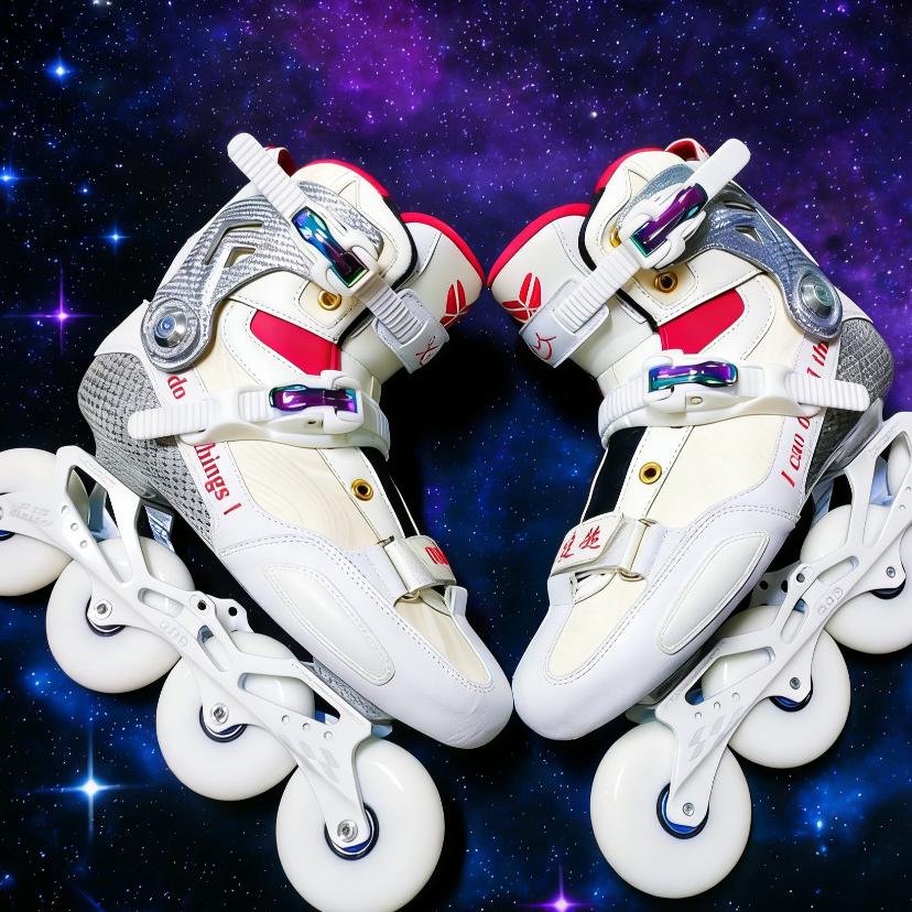 哇酷轮滑鞋