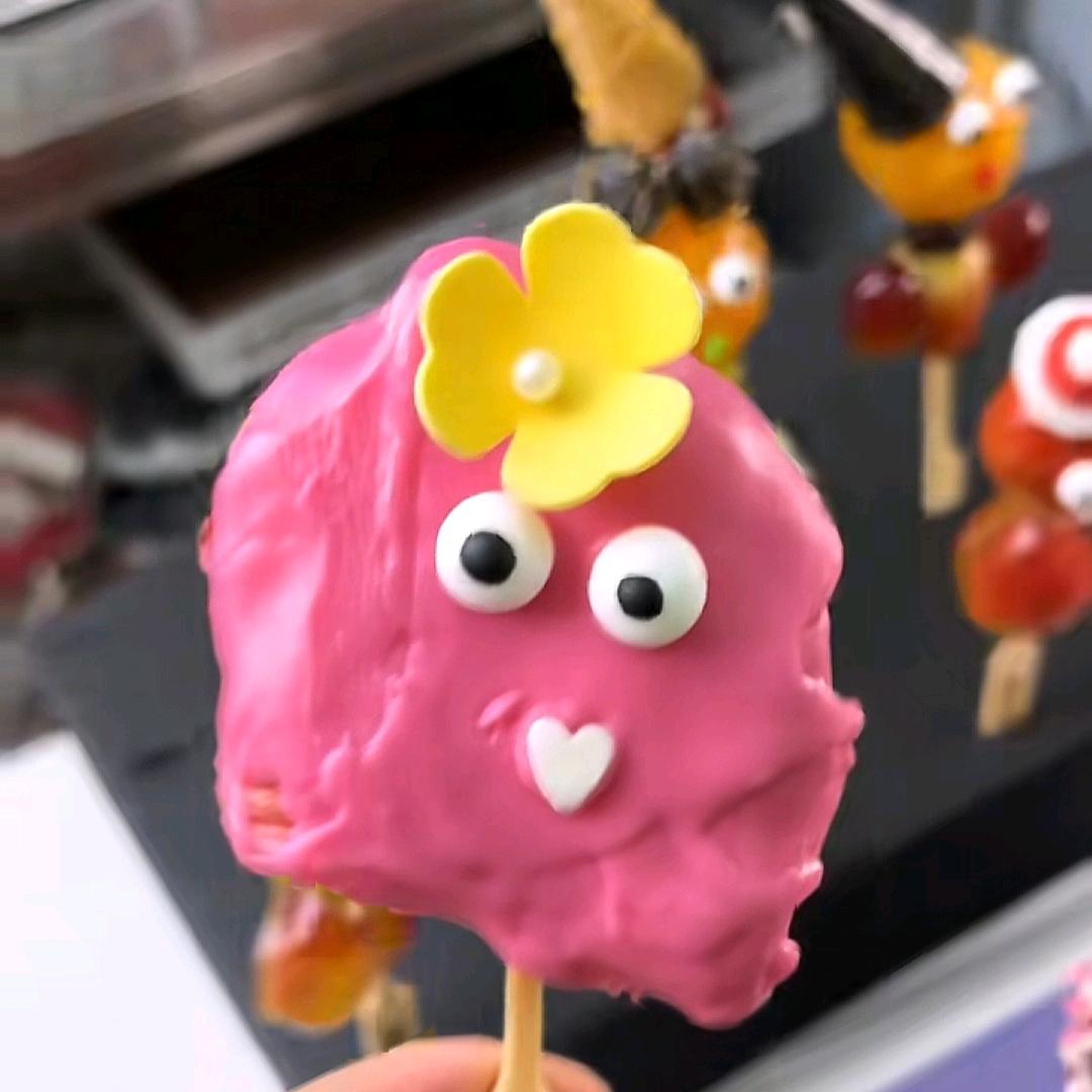 果个糖，花样水果巧脆