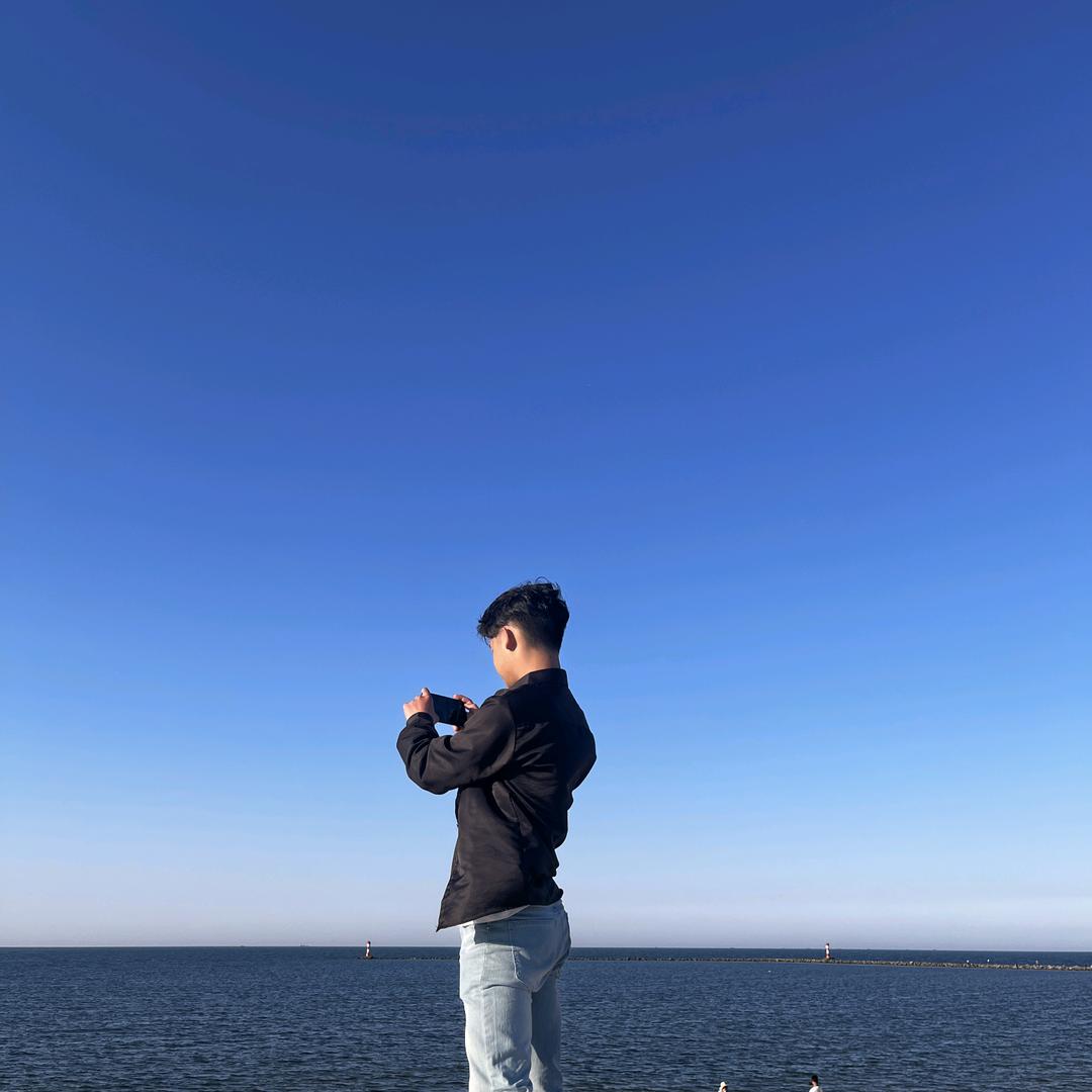 倾墨画