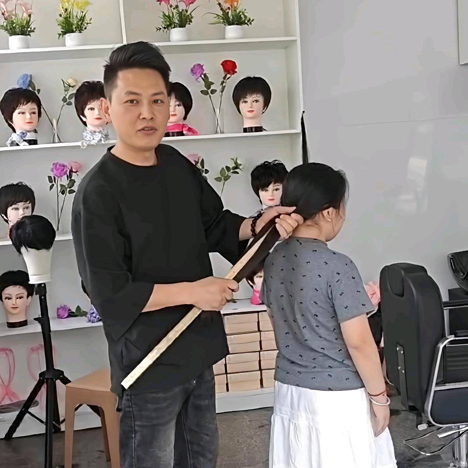 江阴收头发大伟