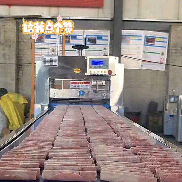 牛羊肉切卷机冻肉鲜肉机械设备